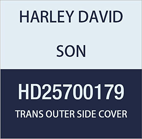 할리 데이비슨 (HARLEY DAVIDSON) TRANS OUTER SIDE COVER, CHRM HD25700179