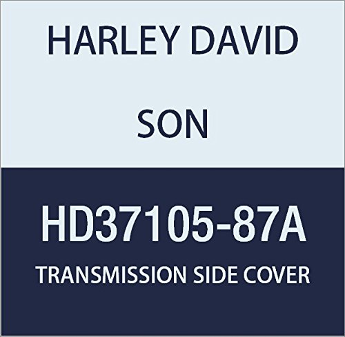 할리 데이비슨 (HARLEY DAVIDSON) TRANSMISSION SIDE COVER, CHROME HD37105-87A CHROME