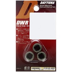 DAYTONA (데이토나) DWR 웨이트 롤러 φ15 × 12mm 5.0g 3 개 세트 90451