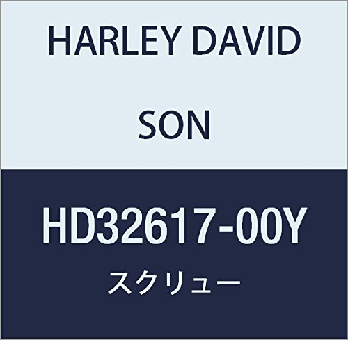 할리 데이비슨 (HARLEY DAVIDSON) SCREW, TIMING PLATE HD32617-00Y
