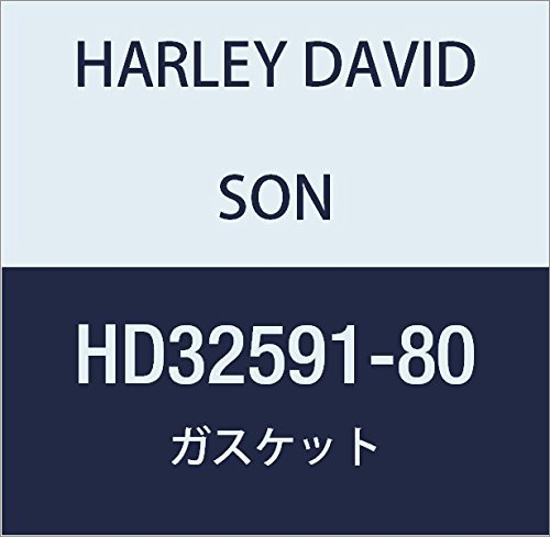 할리 데이비슨 (HARLEY DAVIDSON) GASKET, TIMER COVER HD32591-80