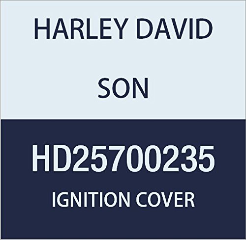 할리 데이비슨 (HARLEY DAVIDSON) IGNITION COVER GLOSS BLACK 103 HD25700235