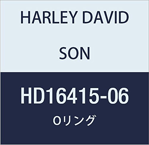 할리 데이비슨 (HARLEY DAVIDSON) O-RING, CYLINDER SPIGOT HD16415-06