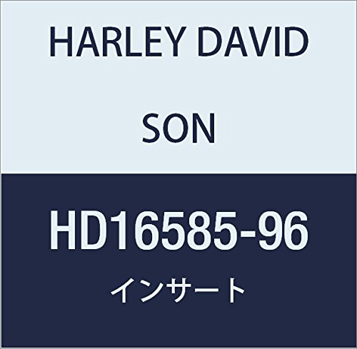할리 데이비슨 (HARLEY DAVIDSON) INSERT, THREADED HD16585-96