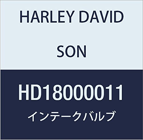 할리 데이비슨 (HARLEY DAVIDSON) VALVE, INTAKE HD18000011