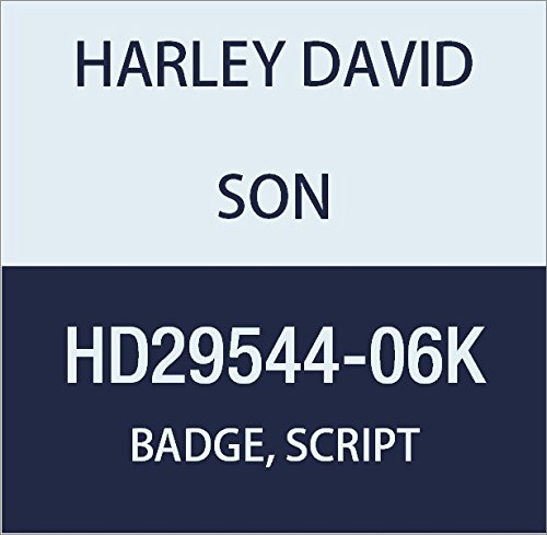 할리 데이비슨 (HARLEY DAVIDSON) BADGE, SCRIPT, CYLINDER HEAD HD29544-06K