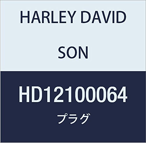 할리 데이비슨 (HARLEY DAVIDSON) PLUG ASY, HEX SCKT SCREW, M10X1.0 HD12100064