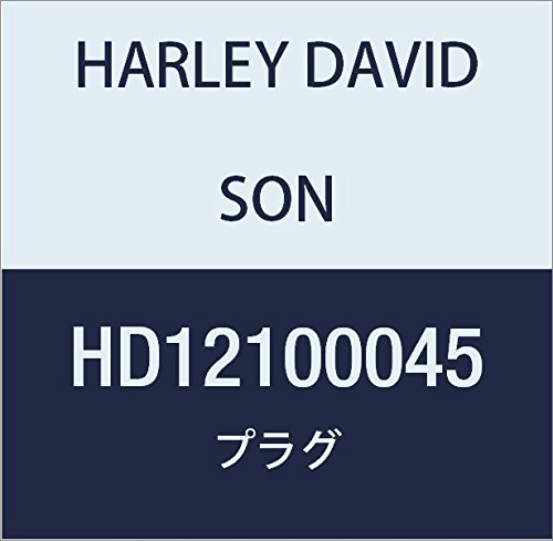 할리 데이비슨 (HARLEY DAVIDSON) PLUG, HEX SCKT PIPE, M20X1.5 HD12100045