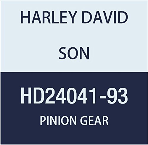 할리 데이비슨 (HARLEY DAVIDSON) PINION GEAR, WHITE HD24041-93