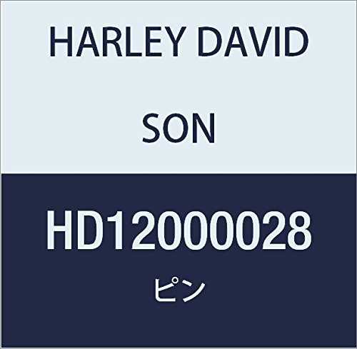 할리 데이비슨 (HARLEY DAVIDSON) PIN, INDEX PLATE HD12000028