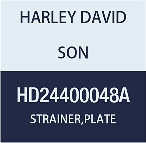 할리 데이비슨 (HARLEY DAVIDSON) STRAINER, PLATE HD24400048A