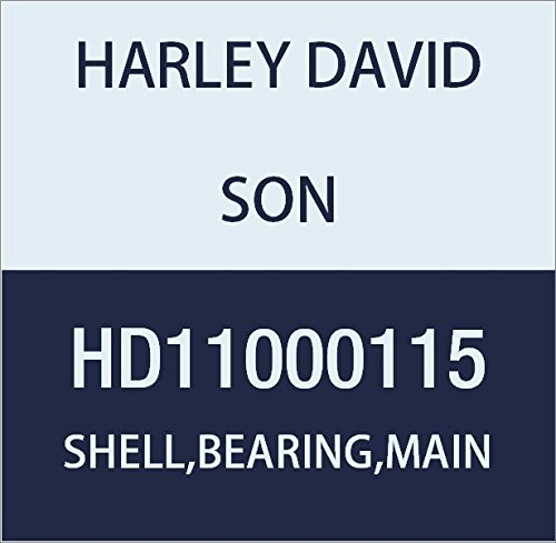 할리 데이비슨 (HARLEY DAVIDSON) SHELL, BEARING, MAIN, BLACK HD11000115 BLACK