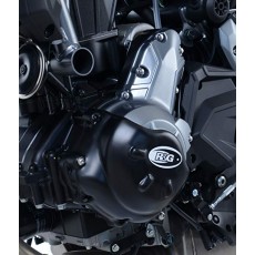 R & G (아르 디안) 엔진 케이스 슬라이더 Slash Cut 블랙 Z650 (17-10) RG-SCC0001BK