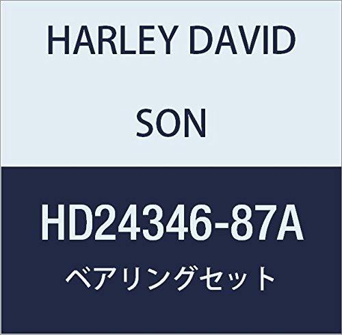 할리 데이비슨 (HARLEY DAVIDSON) BEARING SET, CONNECTING ROD, FL, FX HD24346-87A