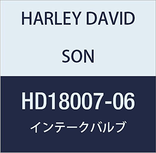 할리 데이비슨 (HARLEY DAVIDSON) VALVE, INTAKE HD18007-06