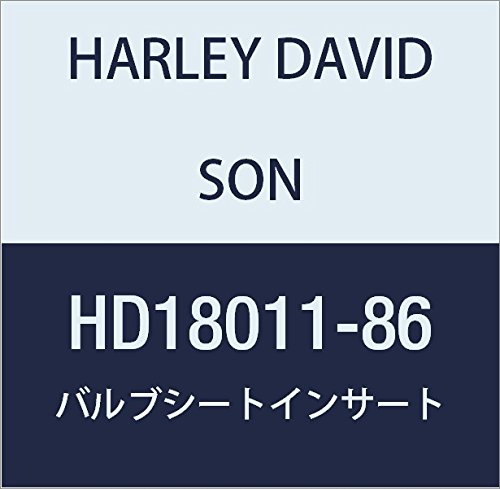 할리 데이비슨 (HARLEY DAVIDSON) VALVE SEAT INSERT, EXHAUST HD18011-86