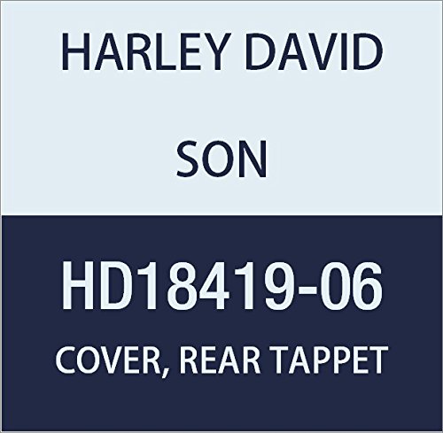 할리 데이비슨 (HARLEY DAVIDSON) COVER, REAR TAPPET HD18419-06