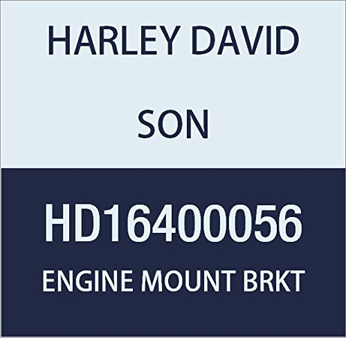 할리 데이비슨 (HARLEY DAVIDSON) FT. ENGINE MOUNT BRKT, BLACK HD16400056