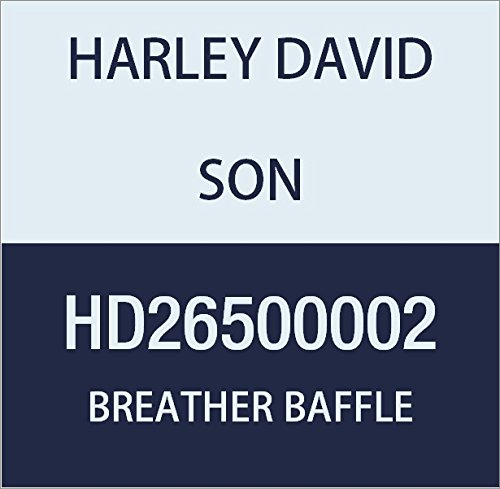 할리 데이비슨 (HARLEY DAVIDSON) BREATHER BAFFLE ASSY HD26500002