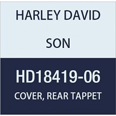할리 데이비슨 (HARLEY DAVIDSON) COVER, REAR TAPPET HD18419-06