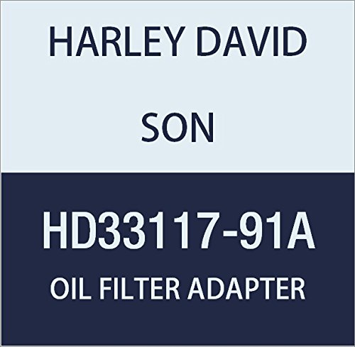 할리 데이비슨 (HARLEY DAVIDSON) OIL FILTER ADAPTER HD33117-91A