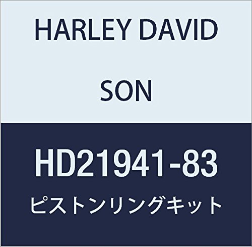할리 데이비슨 (HARLEY DAVIDSON) PISTON & RING KIT.005 OS HD21941-83