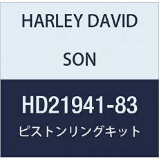 할리 데이비슨 (HARLEY DAVIDSON) PISTON & RING KIT.005 OS HD21941-83