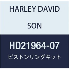 할리 데이비슨 (HARLEY DAVIDSON) PISTON & RING KIT.010 OS HD21964-07