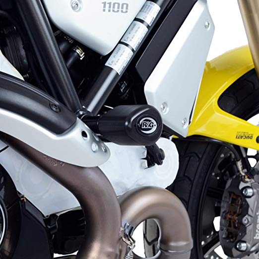 R & G (아르 디안) 에어로 충돌 보호대 블랙 DUCATI Scrambler1100 (18-10) RG-CP0451BL