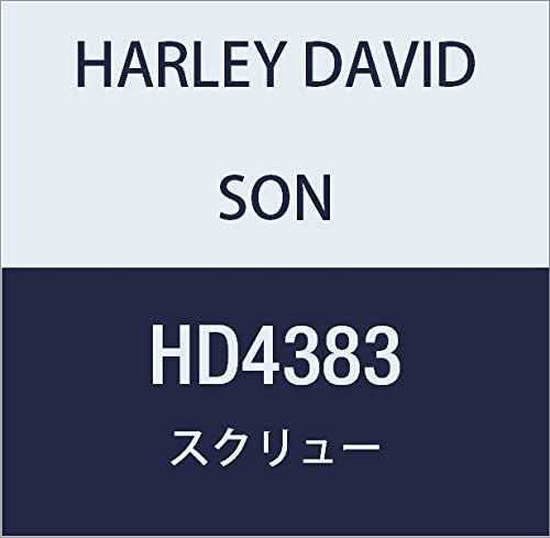 할리 데이비슨 (HARLEY DAVIDSON) SCREW, SELF THREADING HD4383