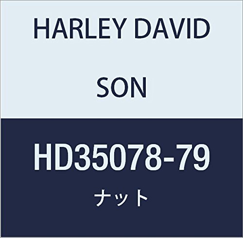 할리 데이비슨 (HARLEY DAVIDSON) NUT, HEX HD35078-79