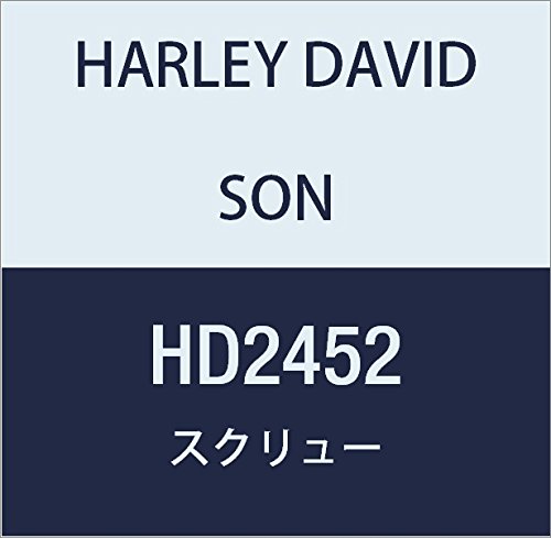 할리 데이비슨 (HARLEY DAVIDSON) SCREW, 12-24 UNRC PAN HEAD HD2452