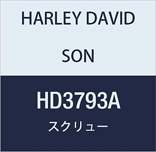 할리 데이비슨 (HARLEY DAVIDSON) SCREW, FLAT HEAD TORX HD3793A
