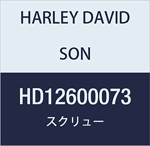 할리 데이비슨 (HARLEY DAVIDSON) SCREW, ACCY MODULE HD12600073