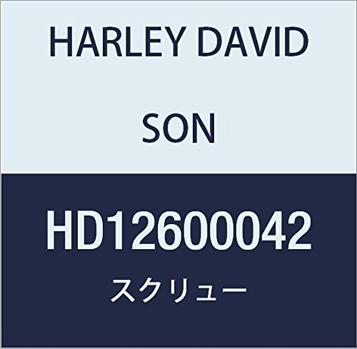할리 데이비슨 (HARLEY DAVIDSON) SCREW 6-41, FLANGE HD HD12600042