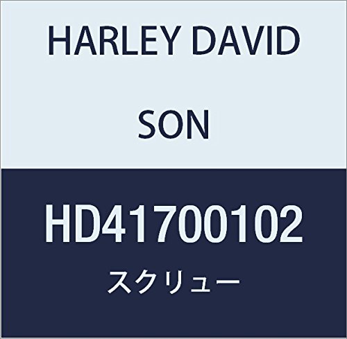 할리 데이비슨 (HARLEY DAVIDSON) SCREW, RR BRK MSTR CYL HD41700102