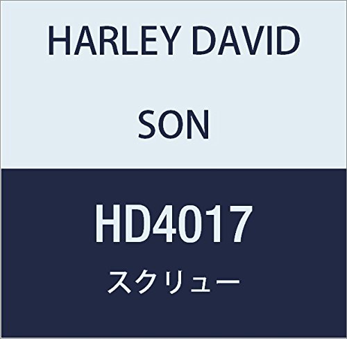 할리 데이비슨 (HARLEY DAVIDSON) SCREW, HEX HD4017