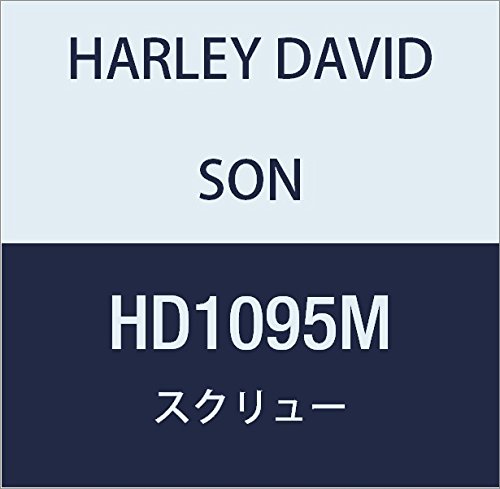 할리 데이비슨 (HARLEY DAVIDSON) SCREW, SCKT HD CAP, SEMS HD1095M