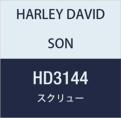 할리 데이비슨 (HARLEY DAVIDSON) SCREW, # 10-32 SEMS W / EXTERNAL STAR HD3144