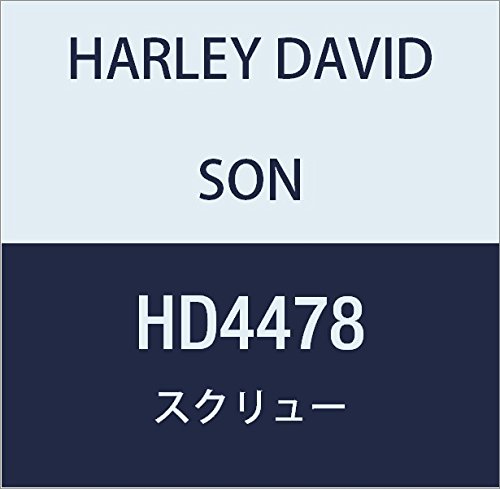 할리 데이비슨 (HARLEY DAVIDSON) SCREW, PAN, TORX HD, LOCK HD4478