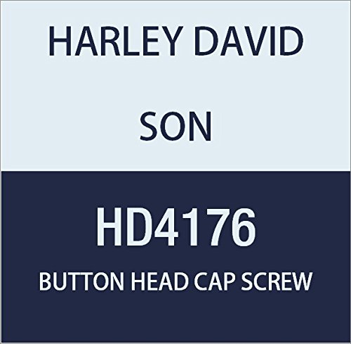 할리 데이비슨 (HARLEY DAVIDSON) BUTTON HEAD CAP SCREW, CHROME HD4176