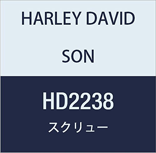 할리 데이비슨 (HARLEY DAVIDSON) SCREW, PAN HD, TAPPING TORX HD2238