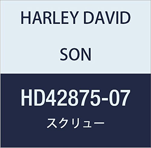 할리 데이비슨 (HARLEY DAVIDSON) SCREW, BLEEDER HD42875-07