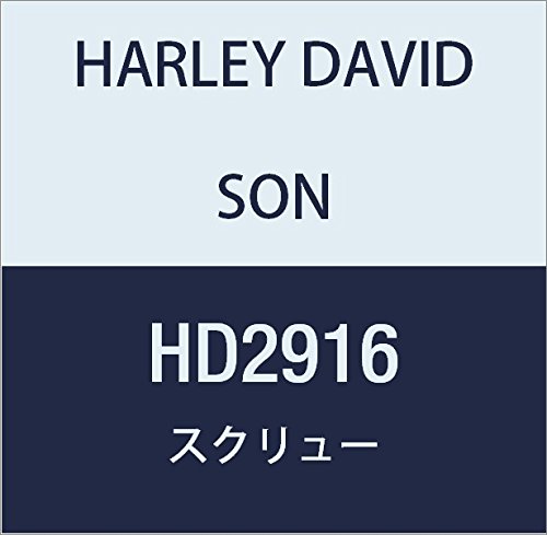 할리 데이비슨 (HARLEY DAVIDSON) SCREW, SOCKET BUTTON HEAD HD2916