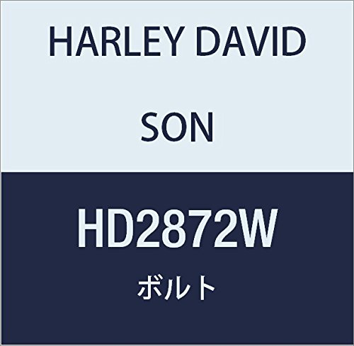 할리 데이비슨 (HARLEY DAVIDSON) BOLT, HEX HEAD HD2872W