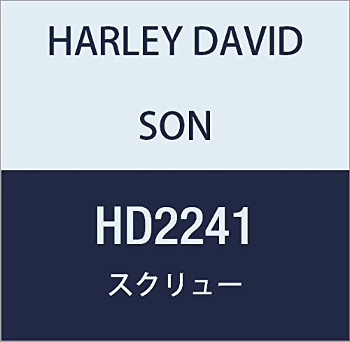 할리 데이비슨 (HARLEY DAVIDSON) SCREW, BTN SCKT / CAP HD, BLK HD2241