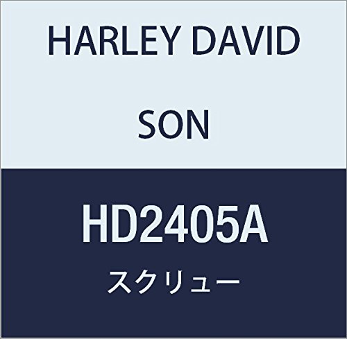 할리 데이비슨 (HARLEY DAVIDSON) SCREW, MACHINE, OVAL HD2405A