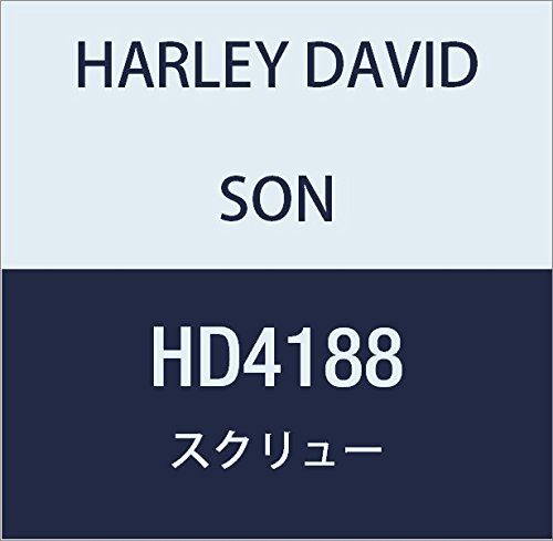 할리 데이비슨 (HARLEY DAVIDSON) SCREW, BUTTON HD TORX.375-16X1.25 HD4188