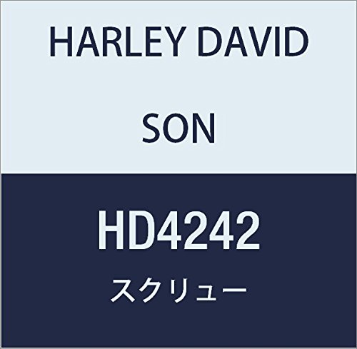 할리 데이비슨 (HARLEY DAVIDSON) SCREW, HEX HEAD BUTTON HD4242