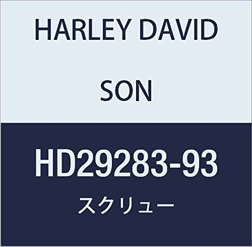 할리 데이비슨 (HARLEY DAVIDSON) SCREW, SPECIAL BUTTON HEAD HD29283-93